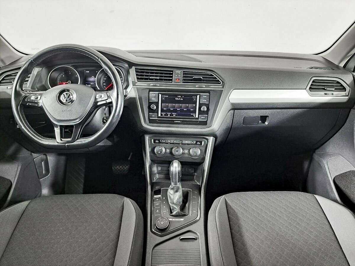Volkswagen Tiguan, 2017 Фото №12