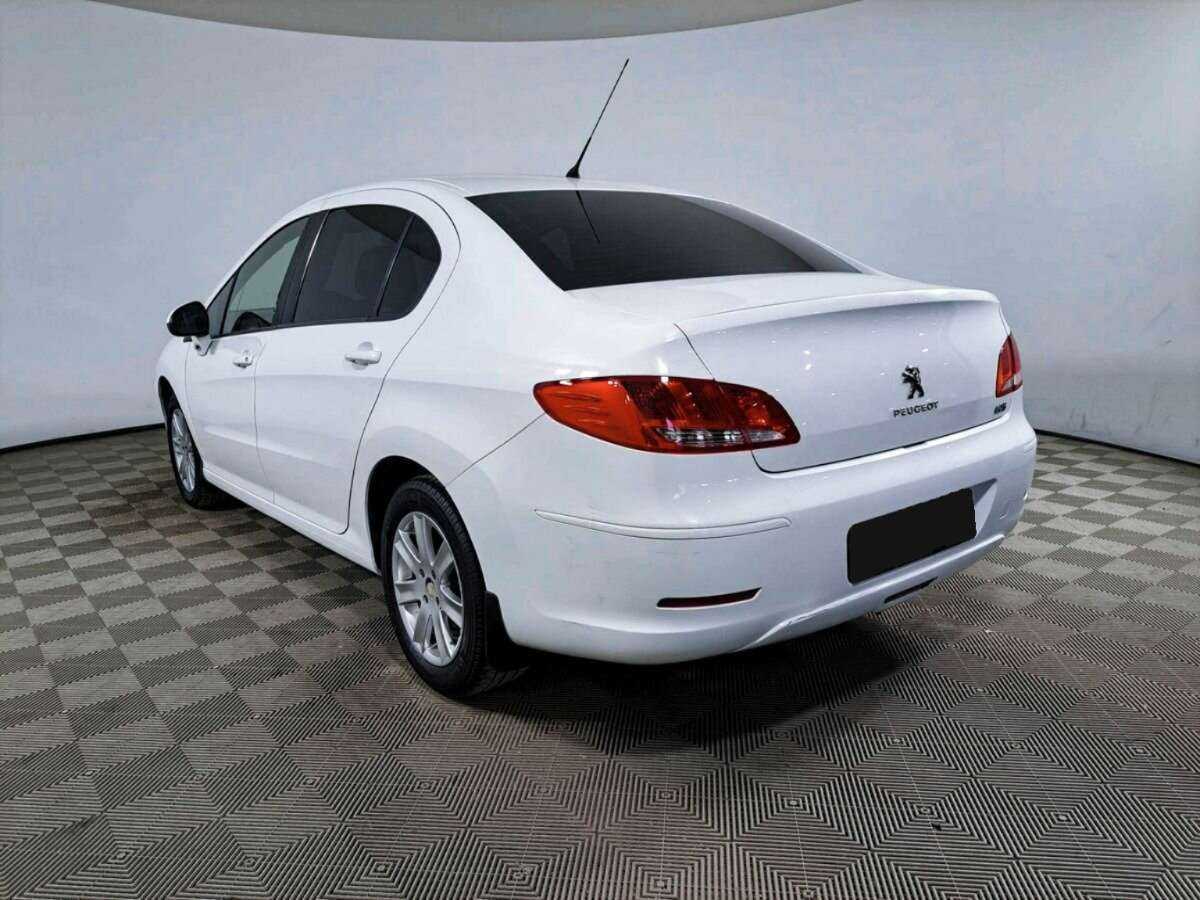 Peugeot 408, 2013 Фото №6