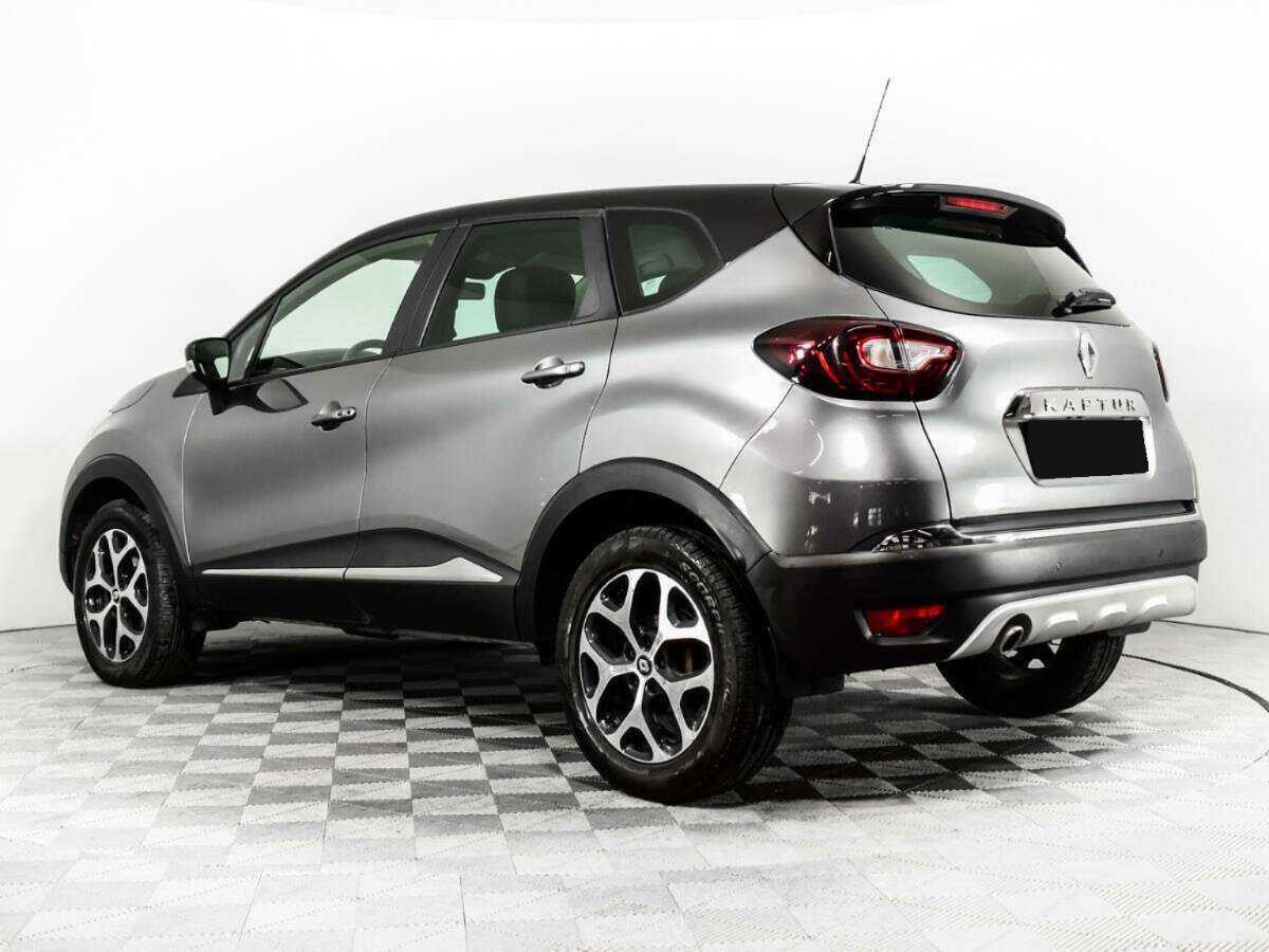 Renault Kaptur, 2016 Фото №7