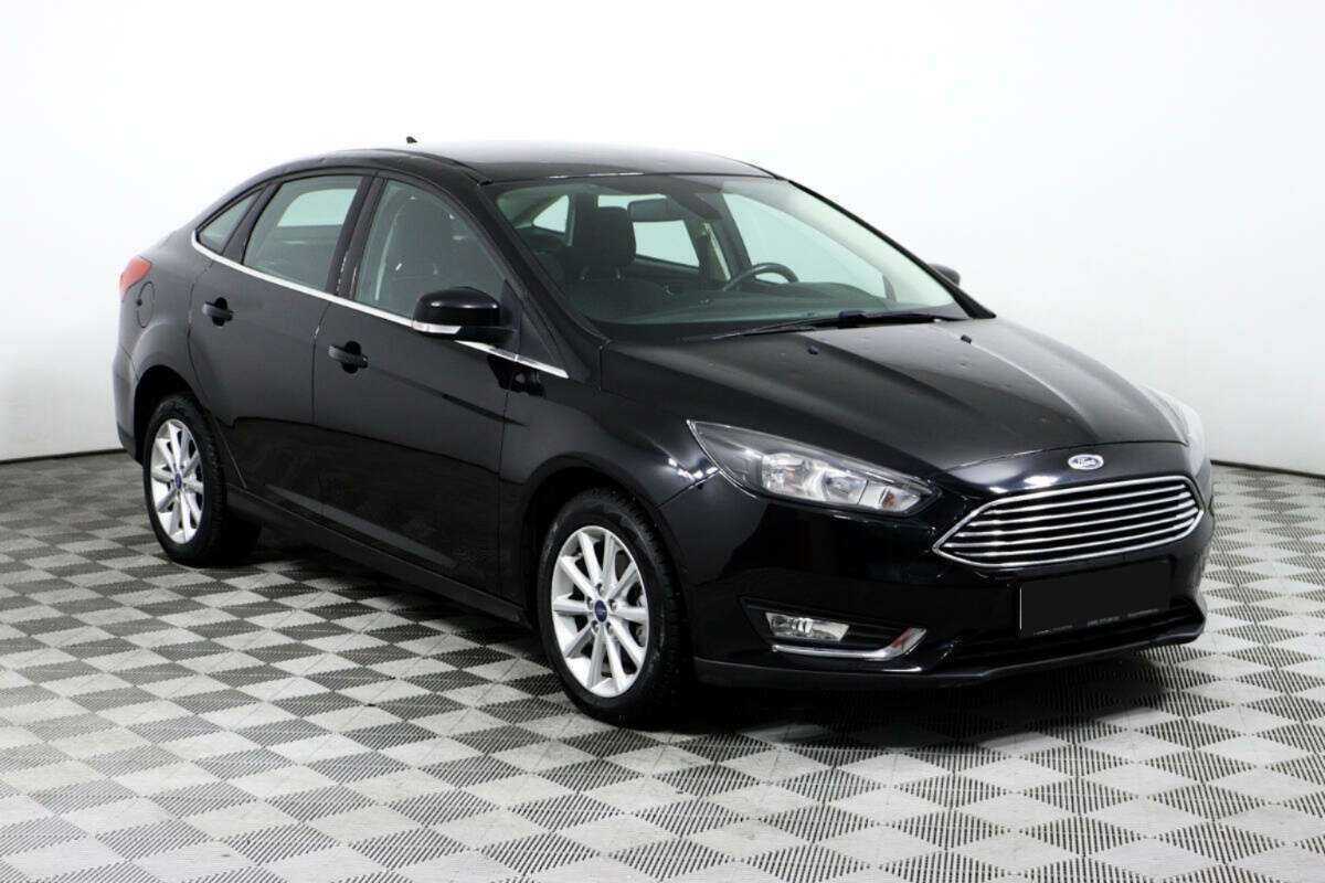 Ford Focus, 2018 Фото №3