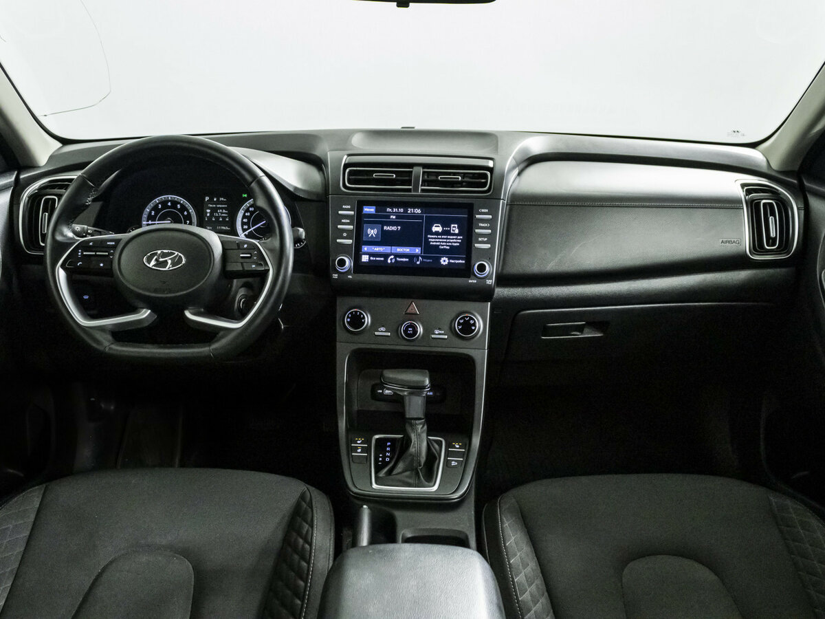 Hyundai Creta II, 2021 Фото №11