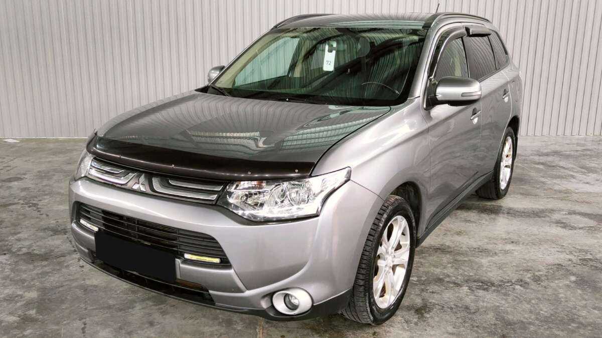 Mitsubishi Outlander, 2012 Фото №1