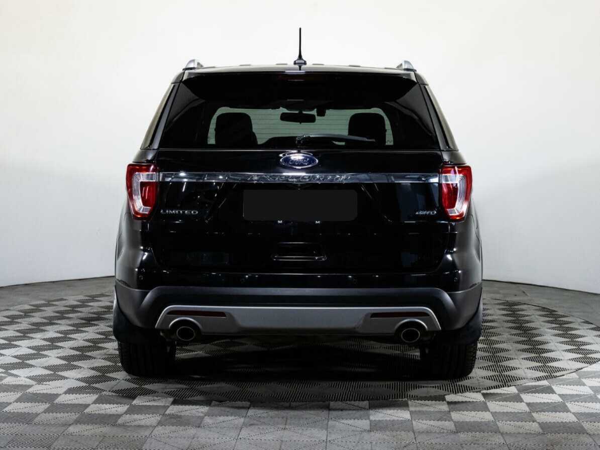 Ford Explorer, 2017 Фото №5