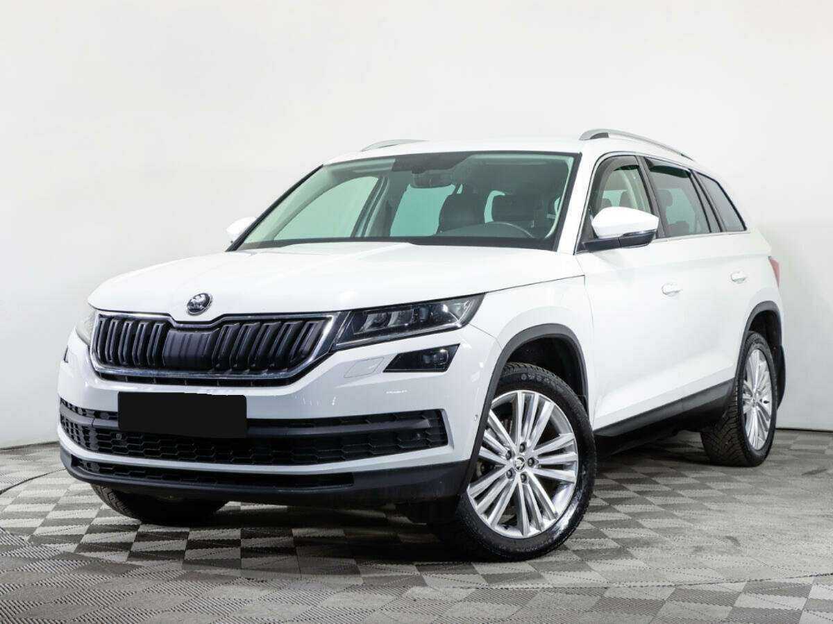 Skoda Kodiaq, 2020 Фото №1