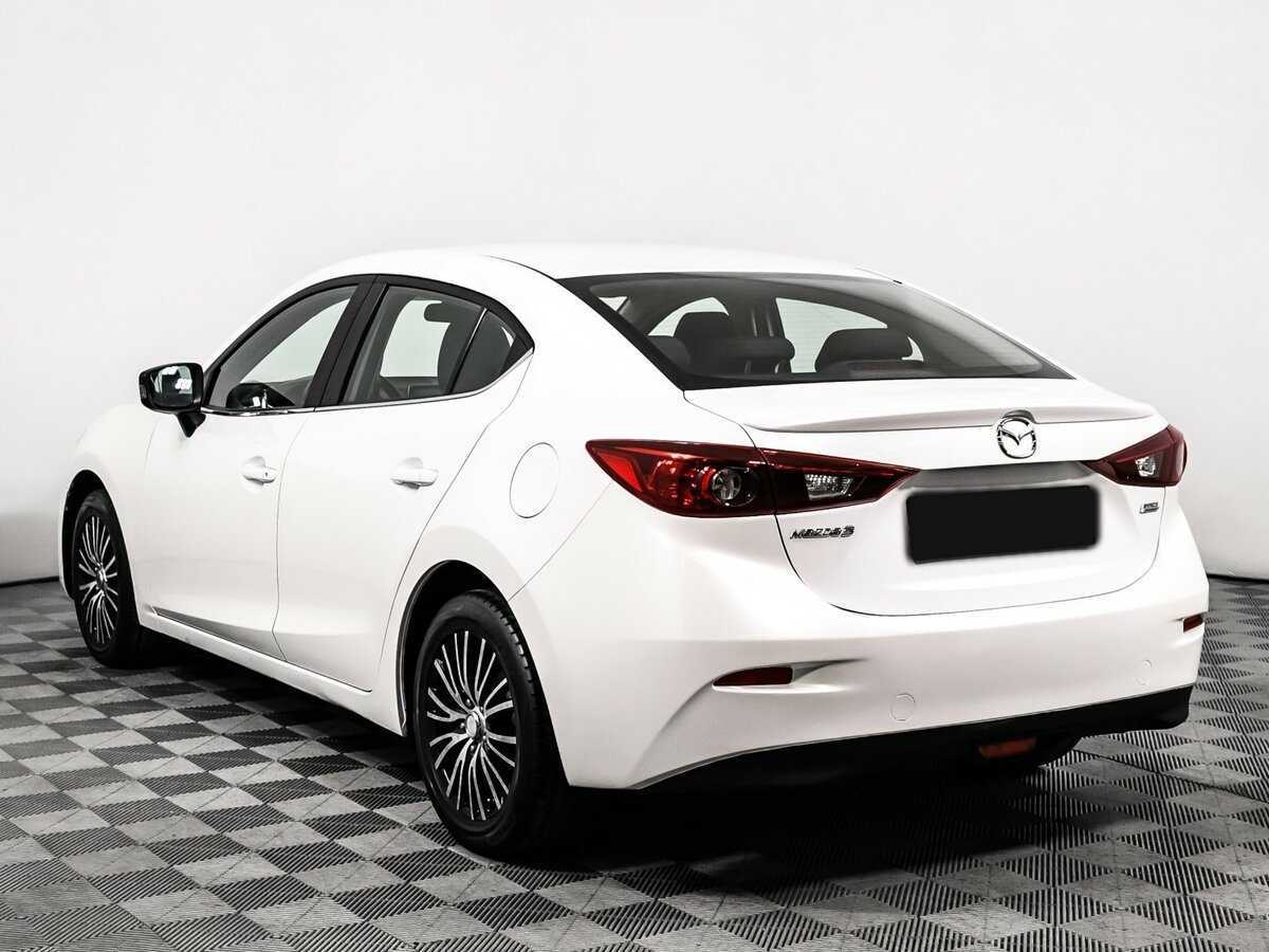 Mazda 3, 2013 Фото №7