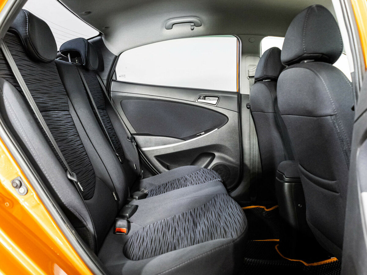 Hyundai Solaris I Рестайлинг, 2014 Фото №13