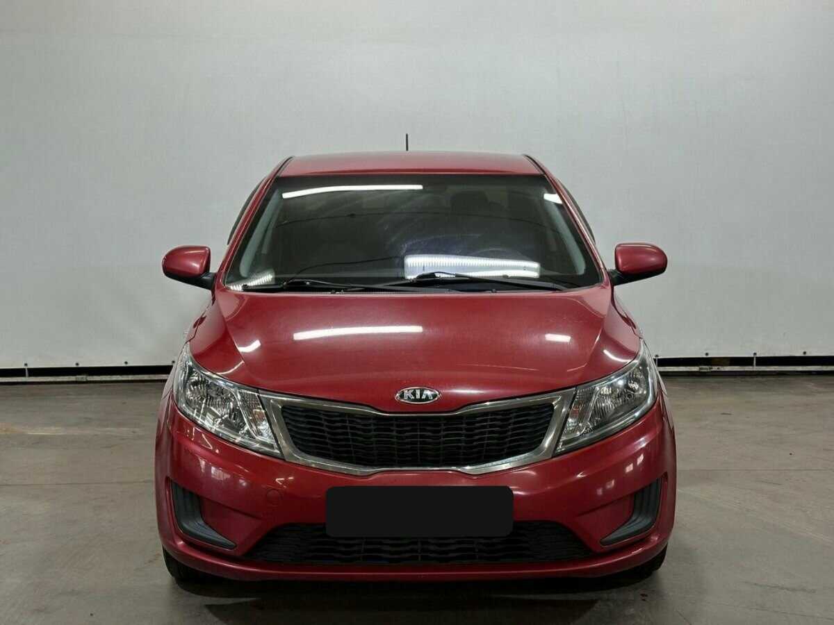 Kia Rio, 2013 Фото №2