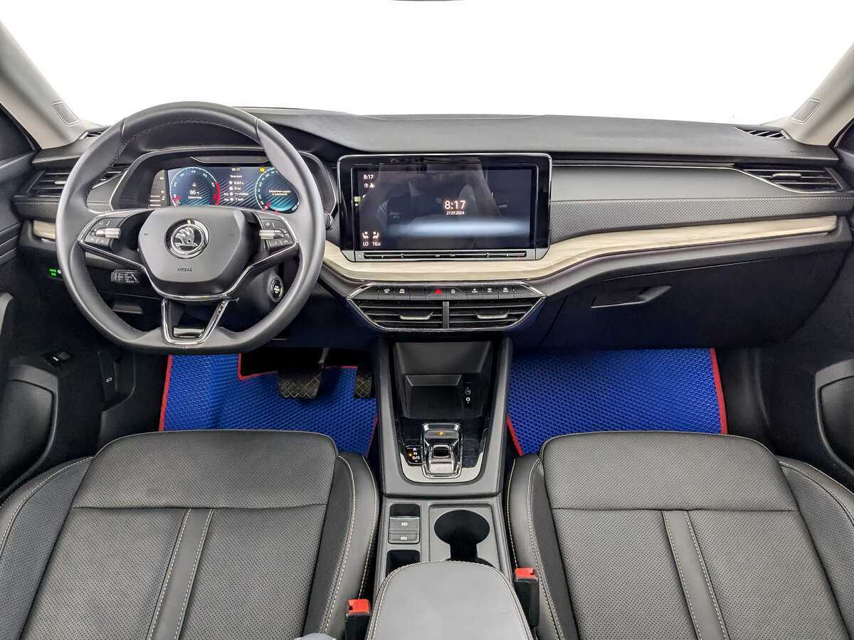 Skoda Octavia, 2023 Фото №12