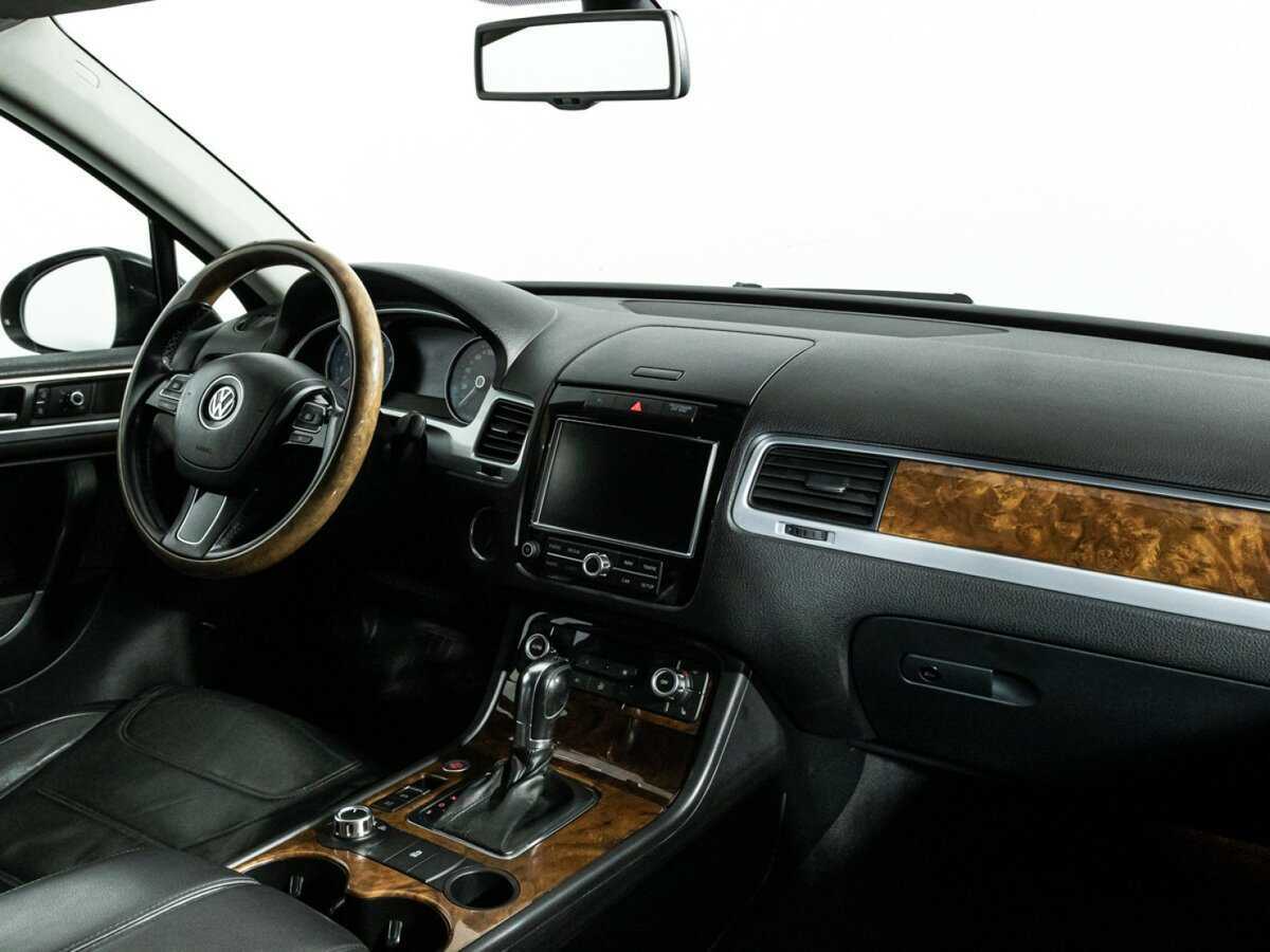 Volkswagen Touareg, 2012 Фото №7