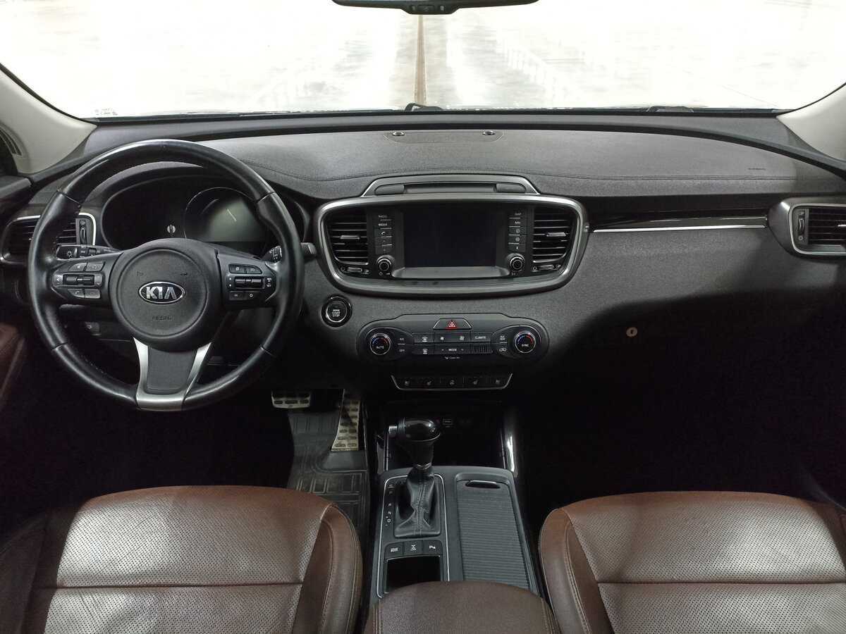 Kia Sorento Prime, 2017 Фото №14