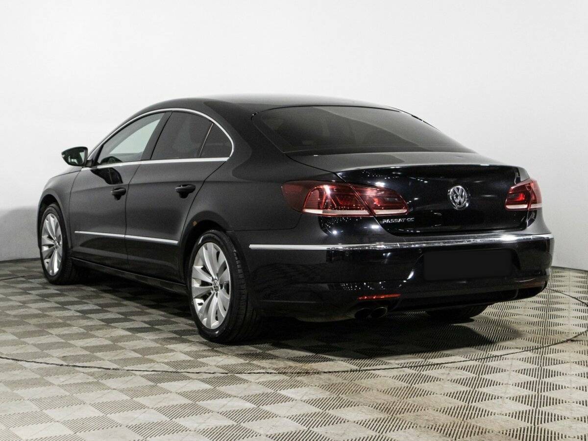 Volkswagen Passat CC, 2014 Фото №7