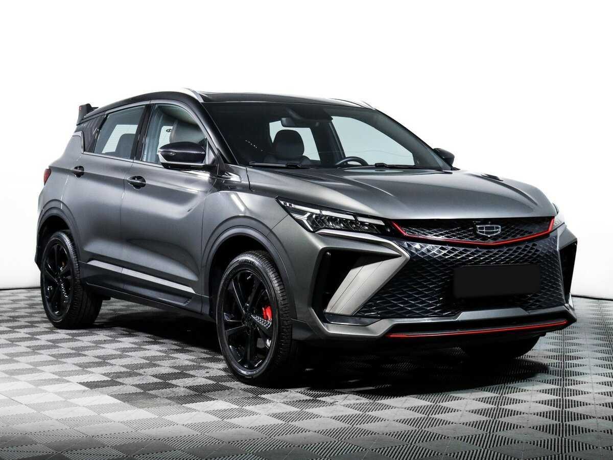 Geely Coolray, 2023 Фото №3