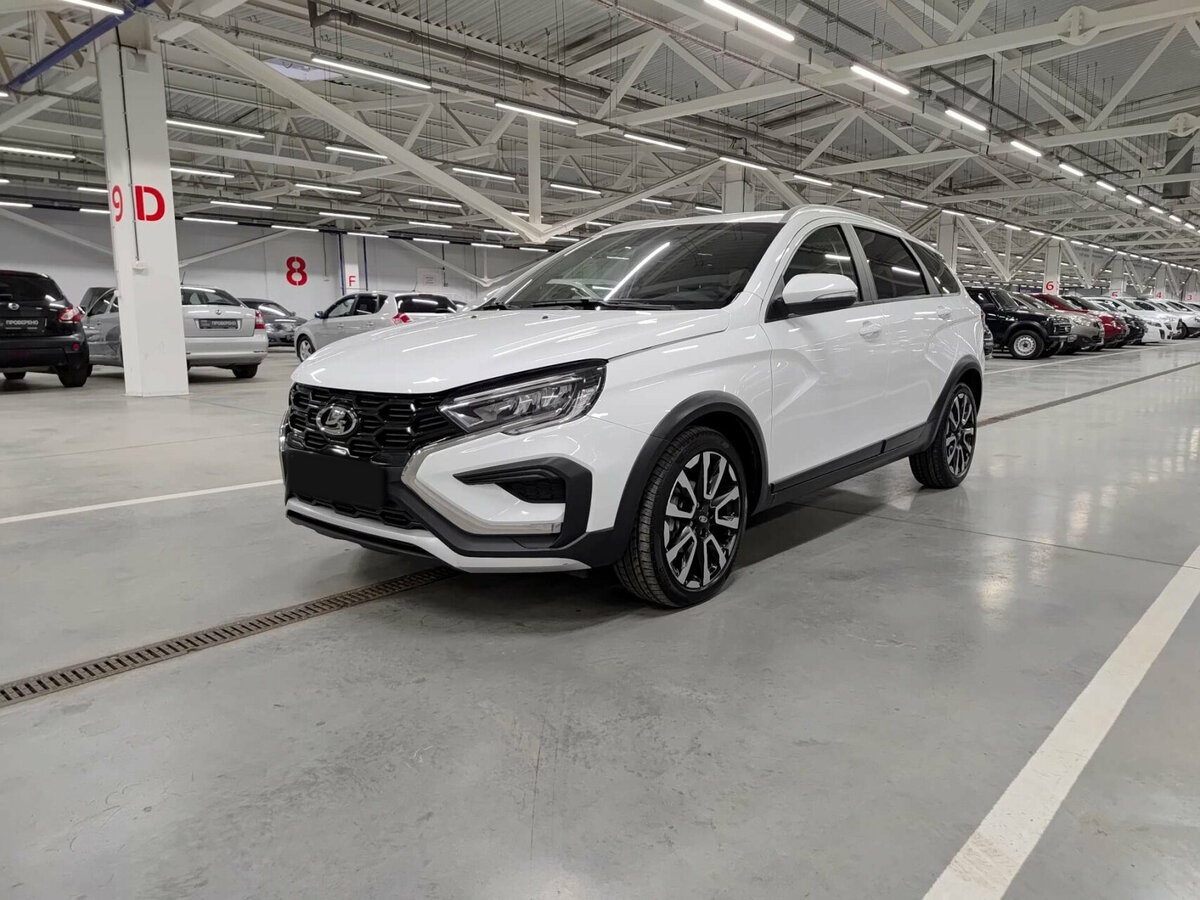 Lada (ВАЗ) Vesta SW Cross I Рестайлинг (NG), 2024 Фото №1