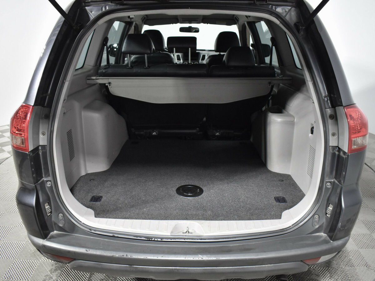 Mitsubishi Pajero Sport II, 2012 Фото №19