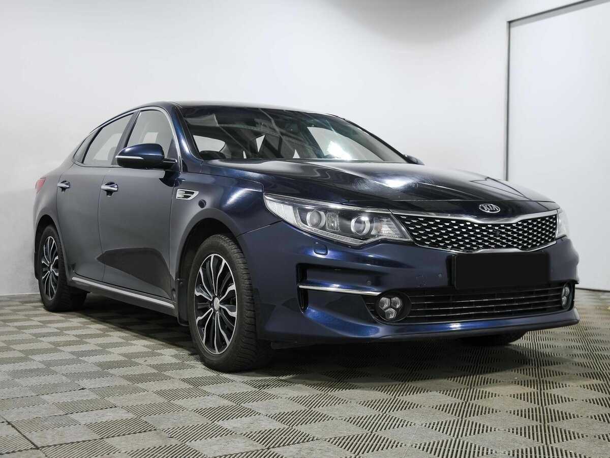 Kia Optima, 2018 Фото №3