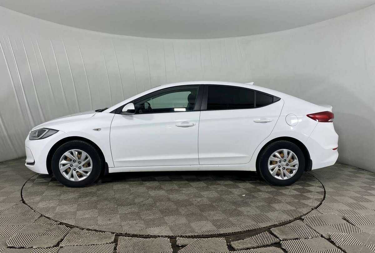 Hyundai Elantra, 2017 Фото №8