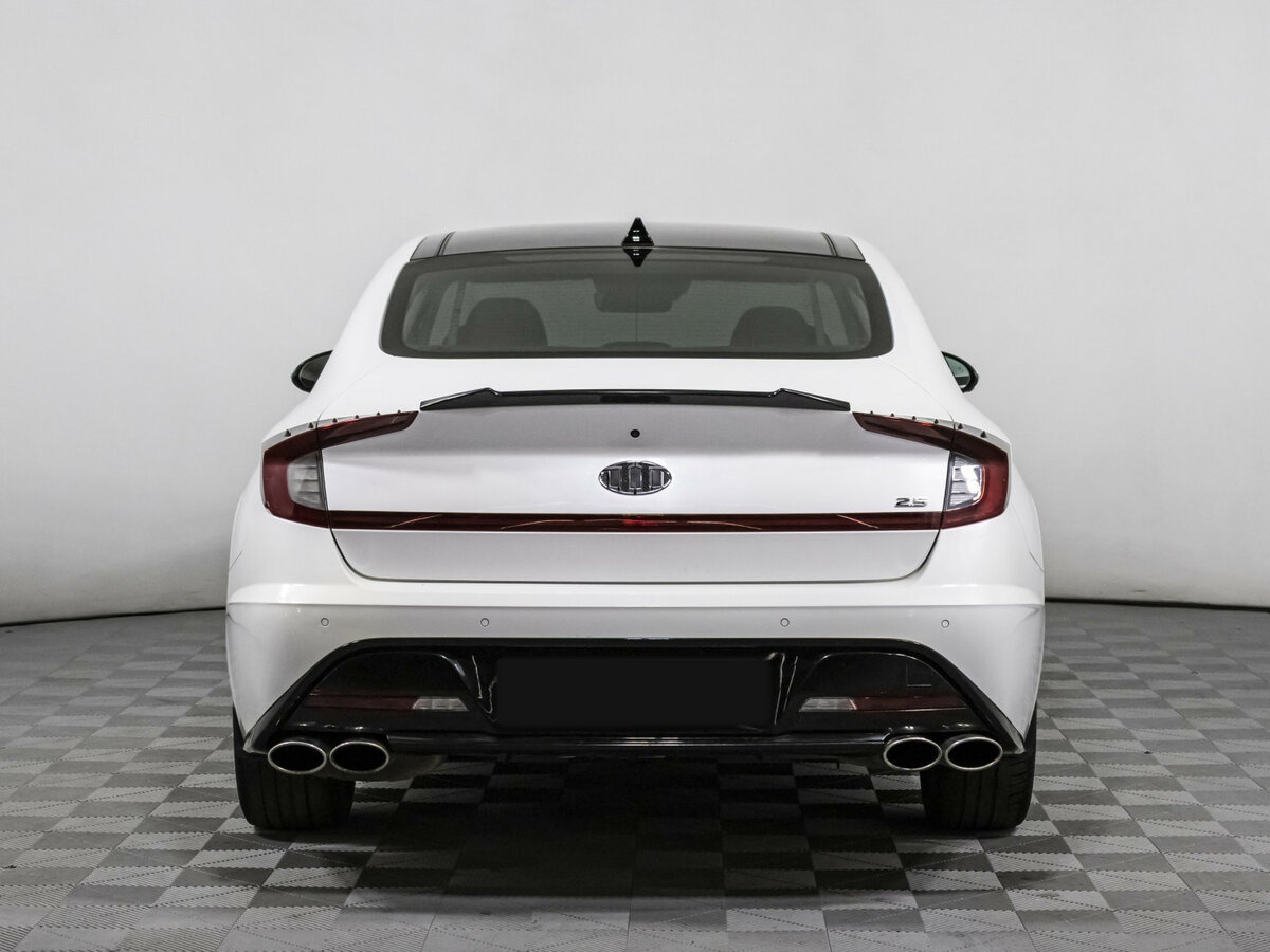 Hyundai Sonata VIII (DN8), 2019 Фото №5