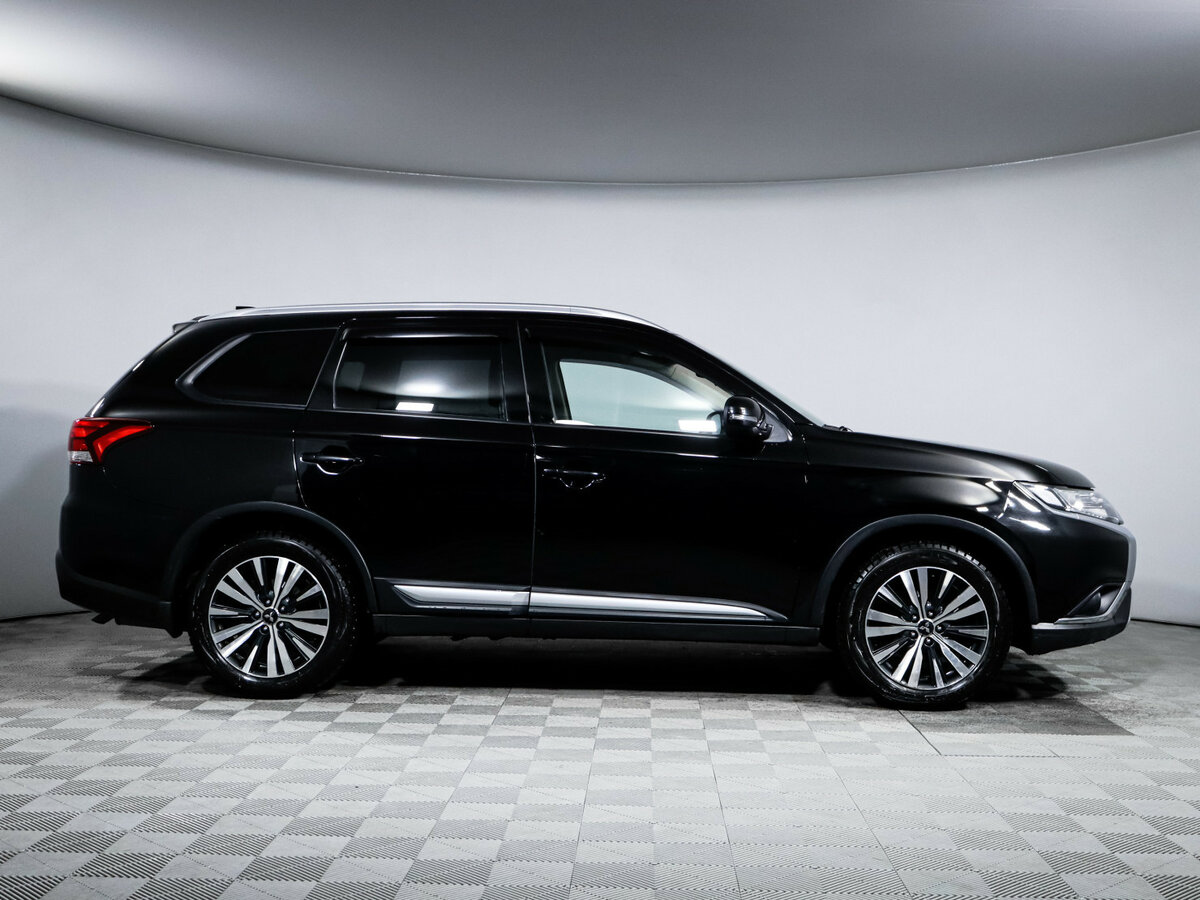 Mitsubishi Outlander III Рестайлинг 3, 2019 Фото №4