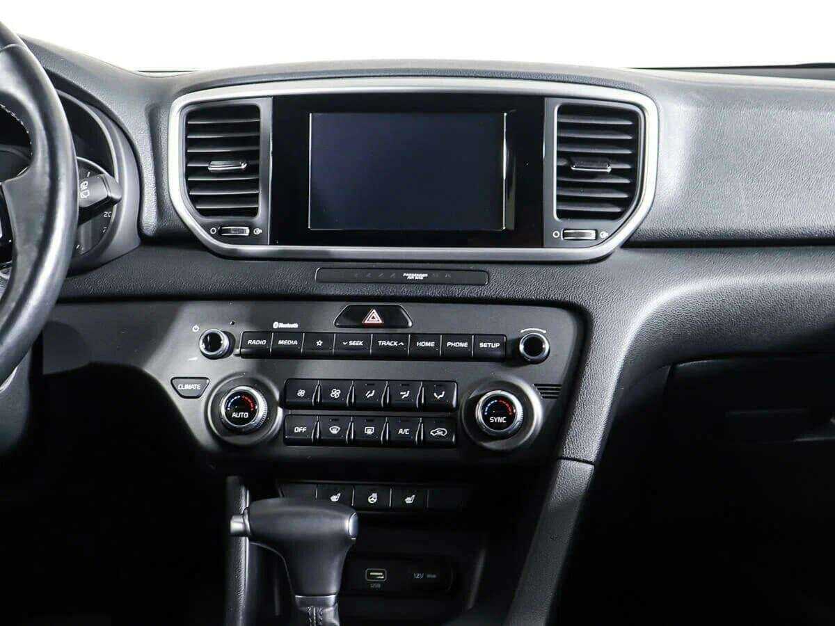 Kia Sportage, 2018 Фото №12