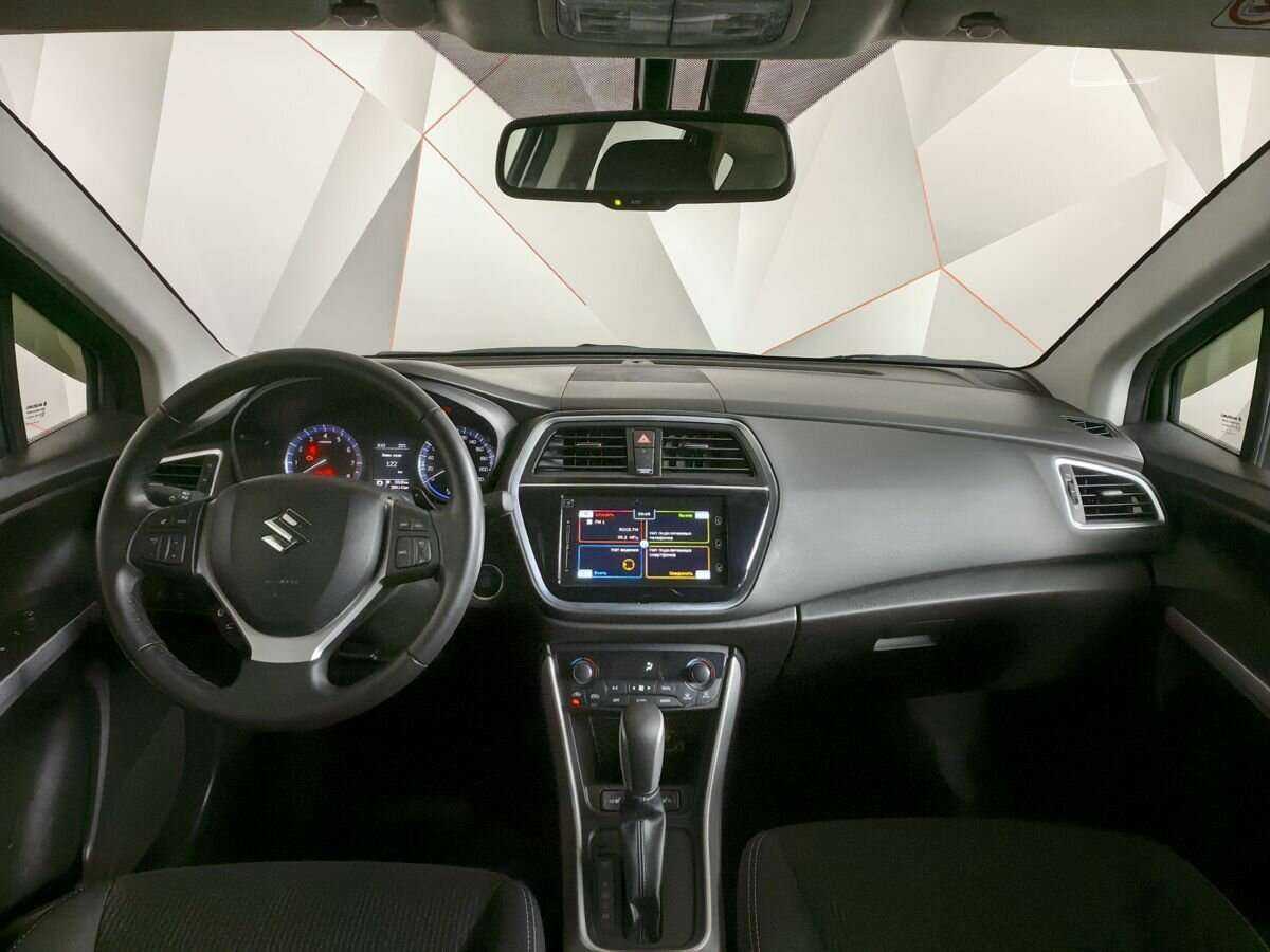 Suzuki SX4, 2021 Фото №10