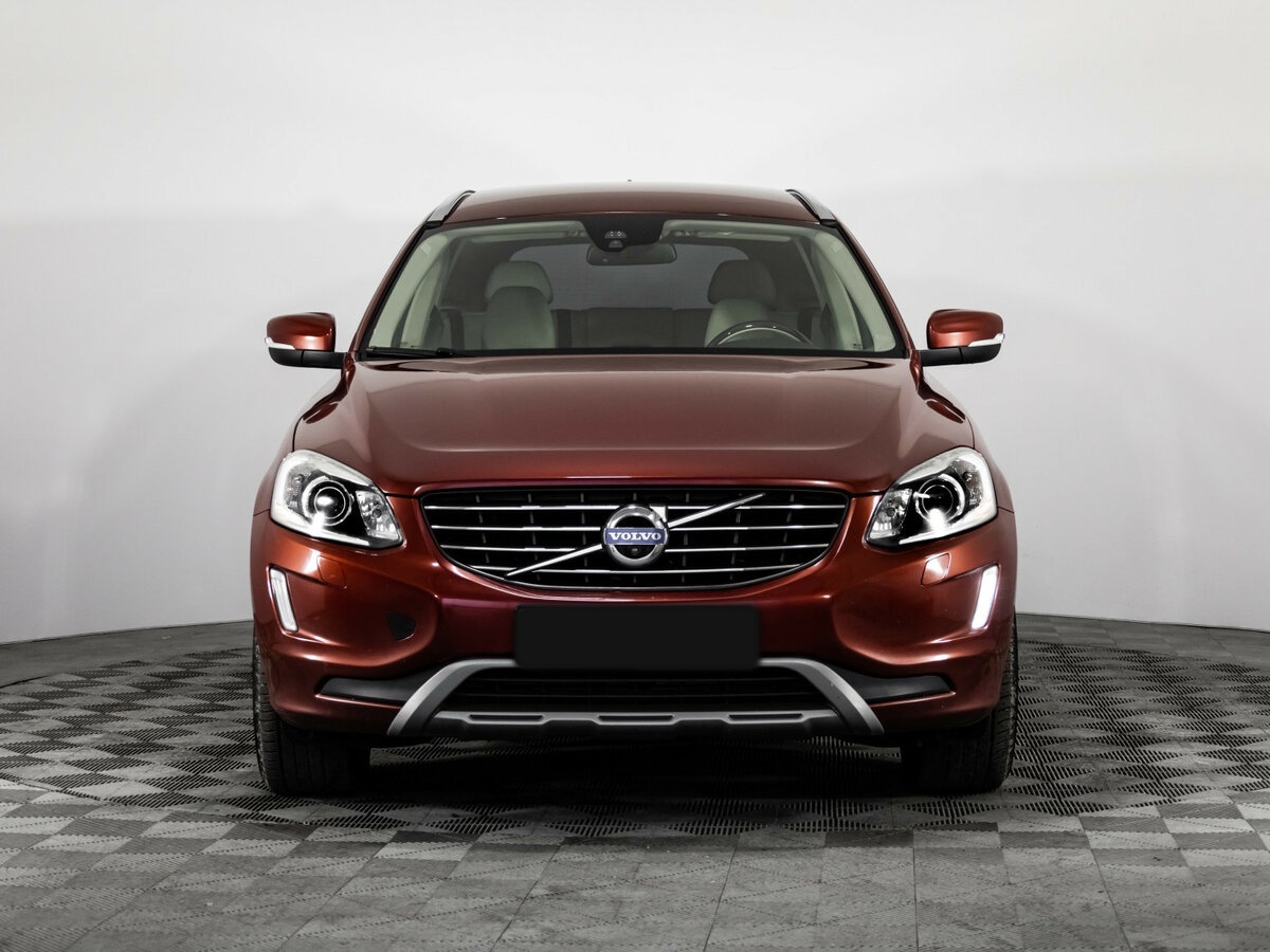 Volvo XC60 I Рестайлинг, 2014 Фото №2