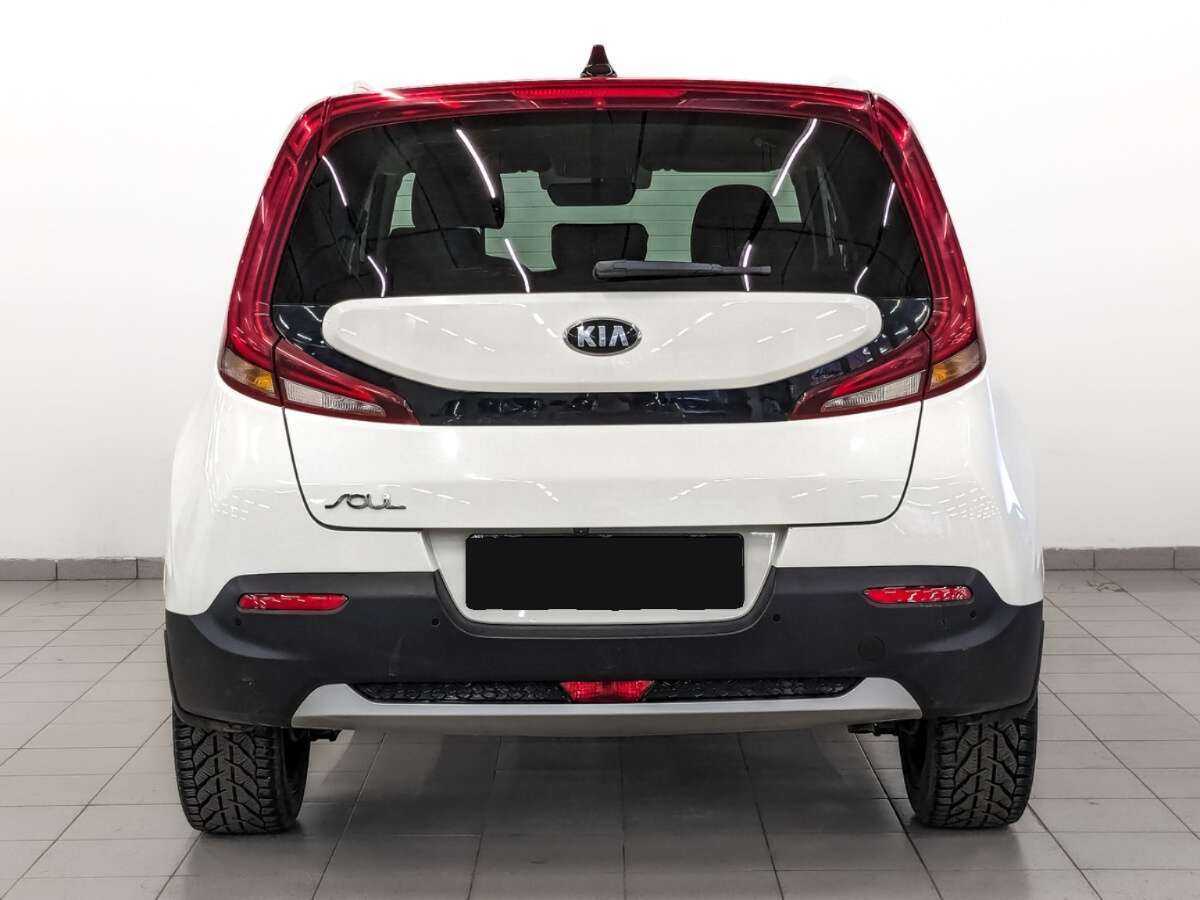 Kia Soul, 2021 Фото №6