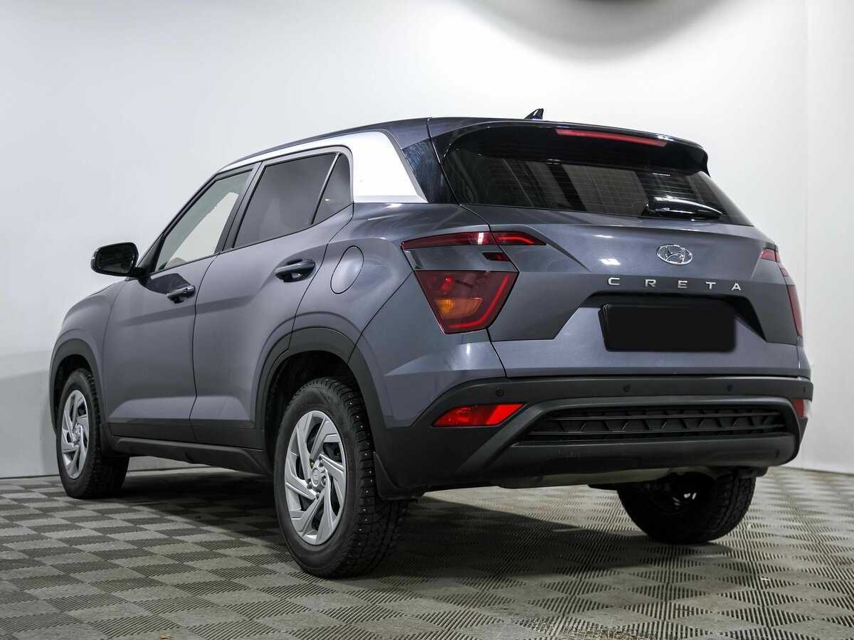 Hyundai Creta, 2021 Фото №6