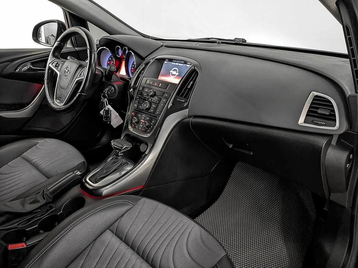 Opel Astra, 2014 Фото №11