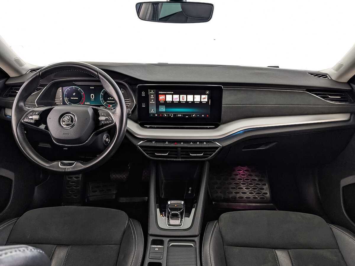 Skoda Octavia, 2021 Фото №14