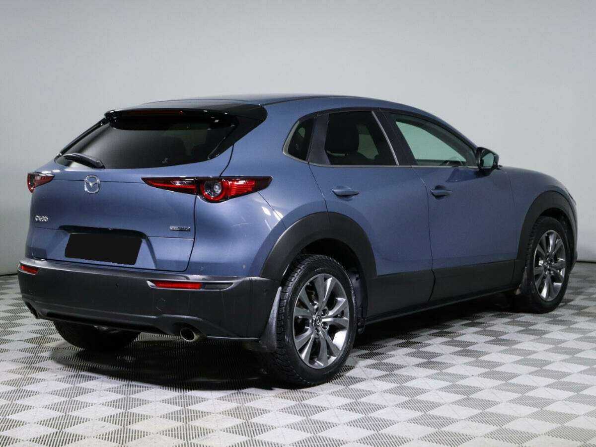 Mazda CX-30, 2021 Фото №4