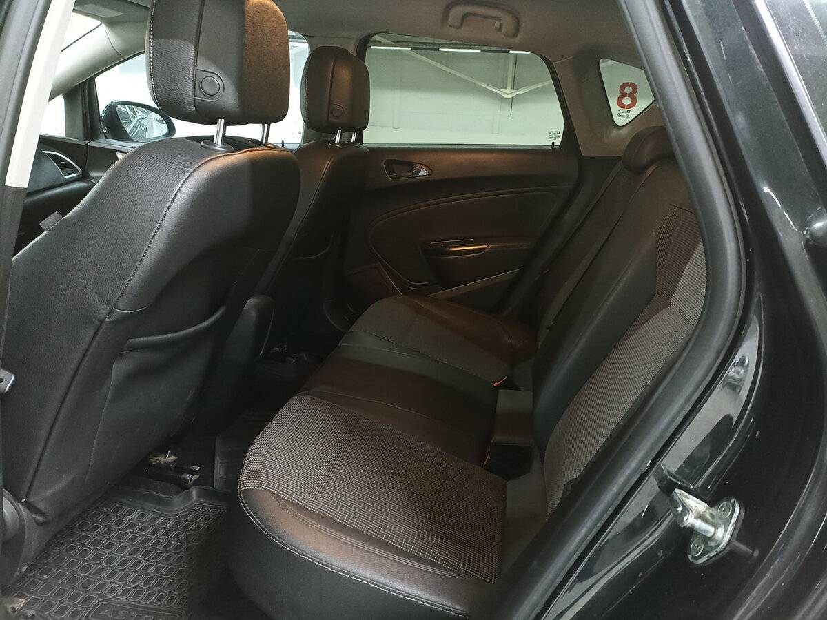 Opel Astra, 2012 Фото №12