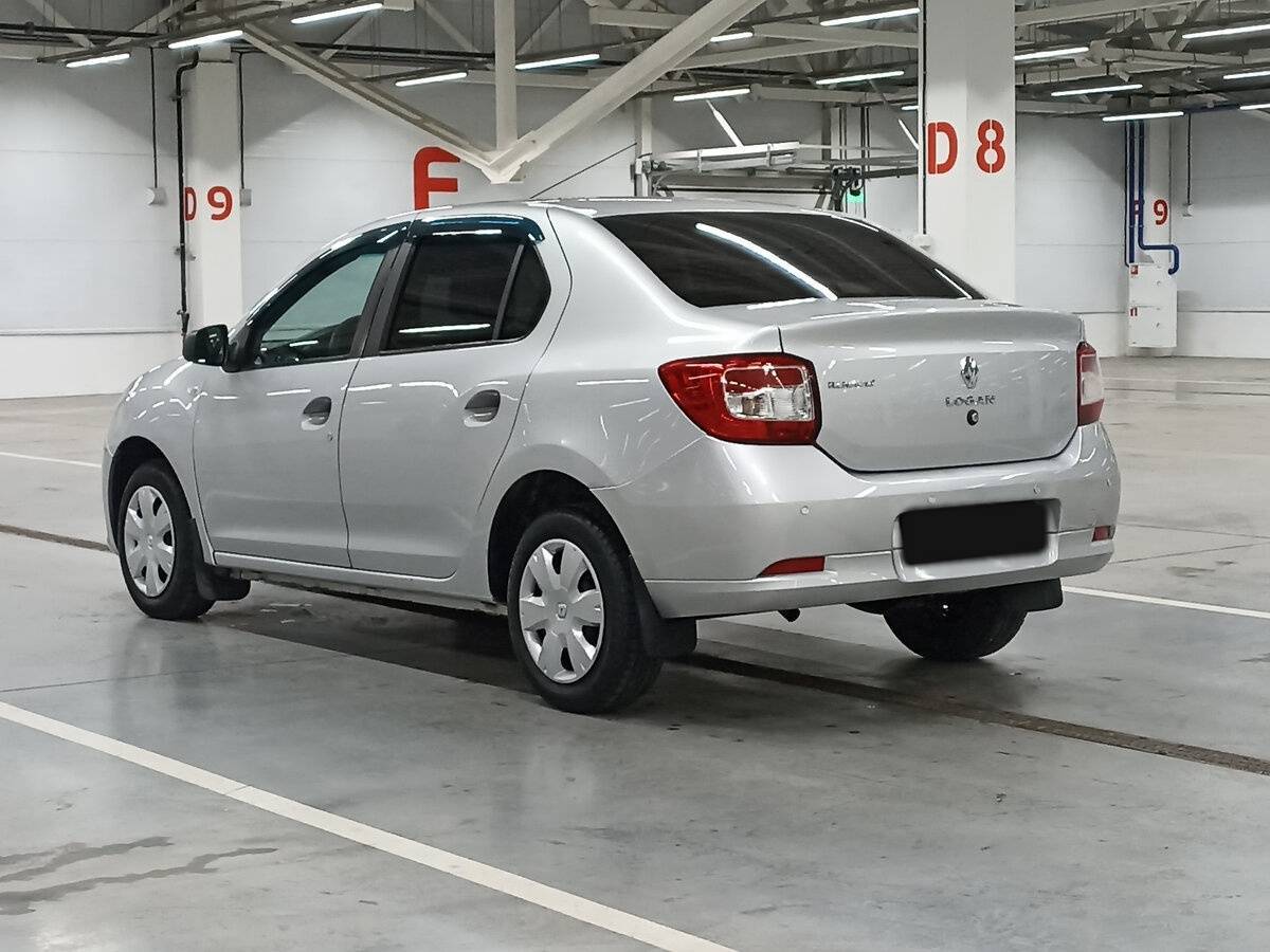 Renault Logan, 2017 Фото №7