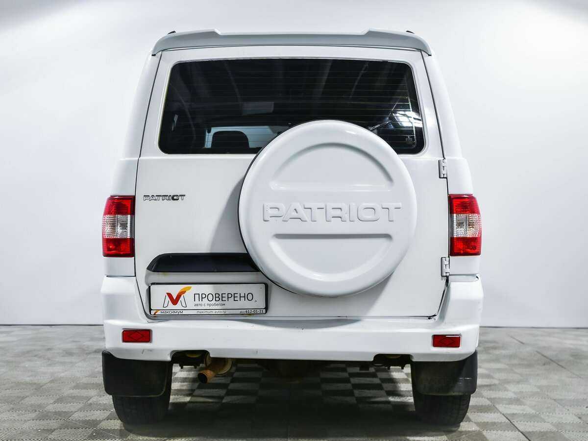 УАЗ Patriot, 2017 Фото №5