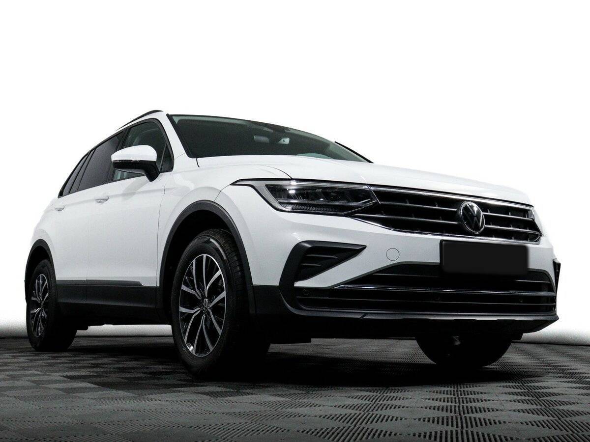 Volkswagen Tiguan, 2021 Фото №19