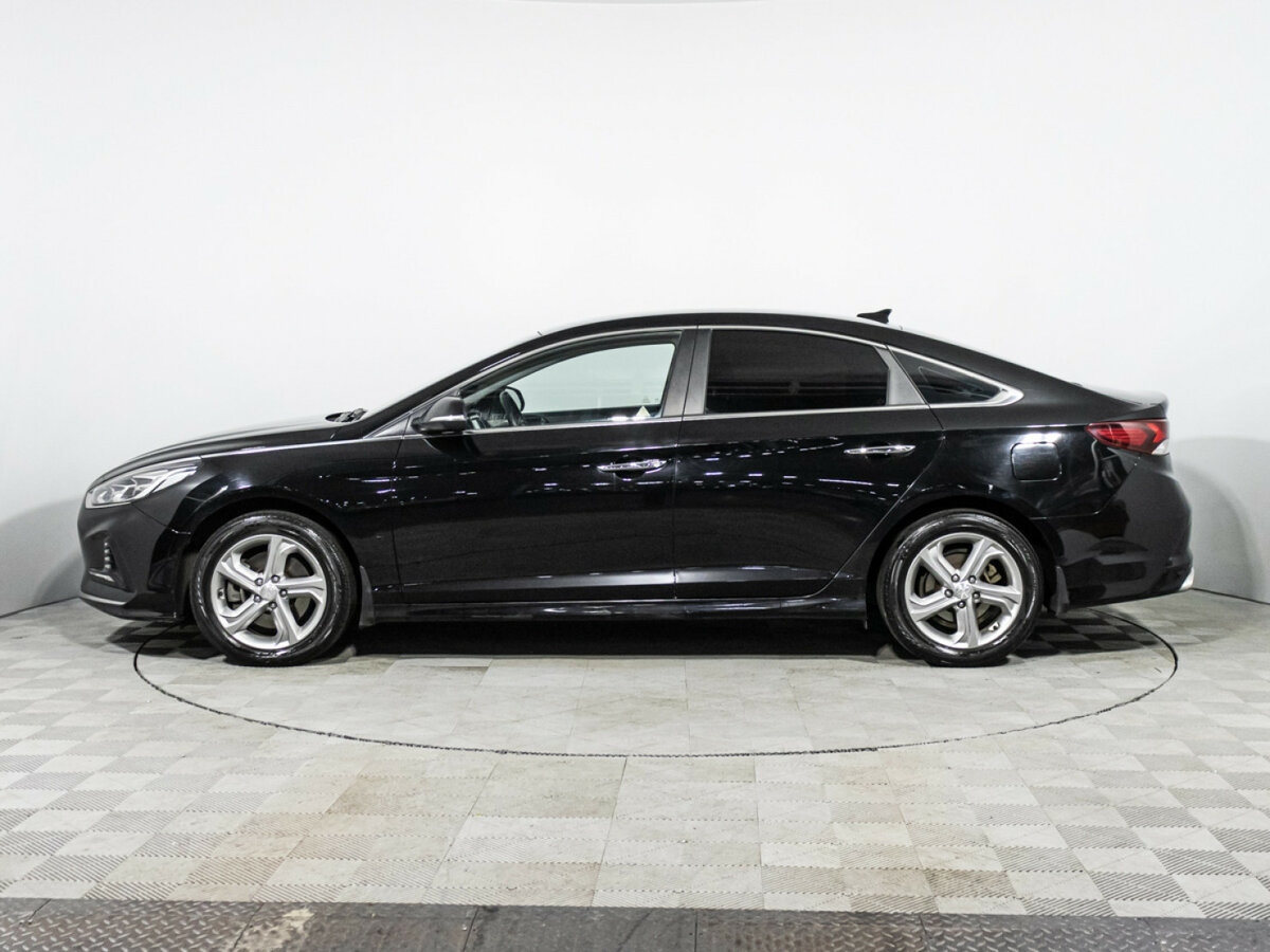 Hyundai Sonata VII (LF) Рестайлинг, 2018 Фото №7