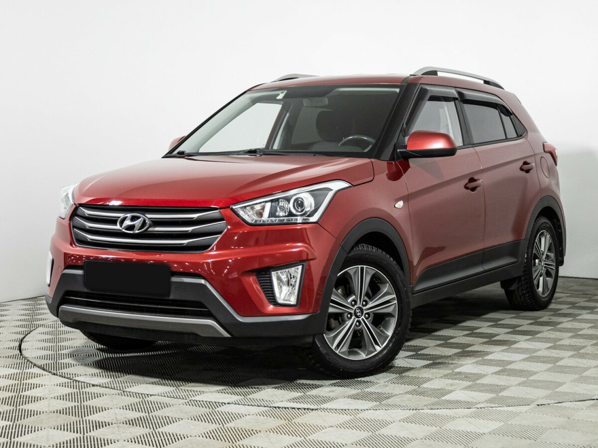 Hyundai Creta I, 2017 Фото №1