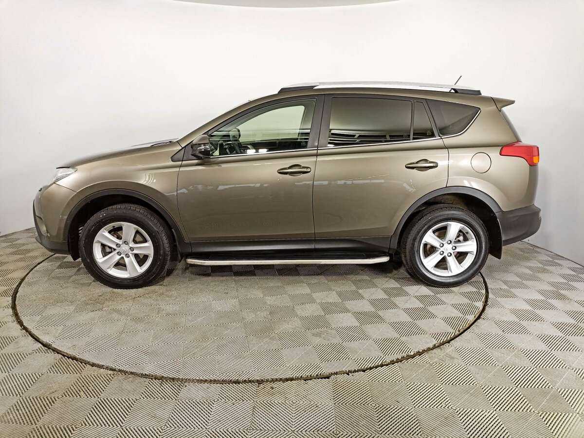 Toyota RAV4, 2014 Фото №8