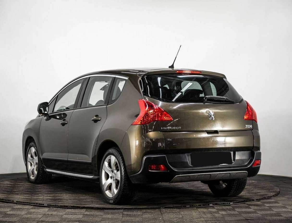 Peugeot 3008, 2012 Фото №4