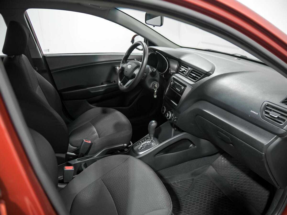 Kia Rio, 2012 Фото №13