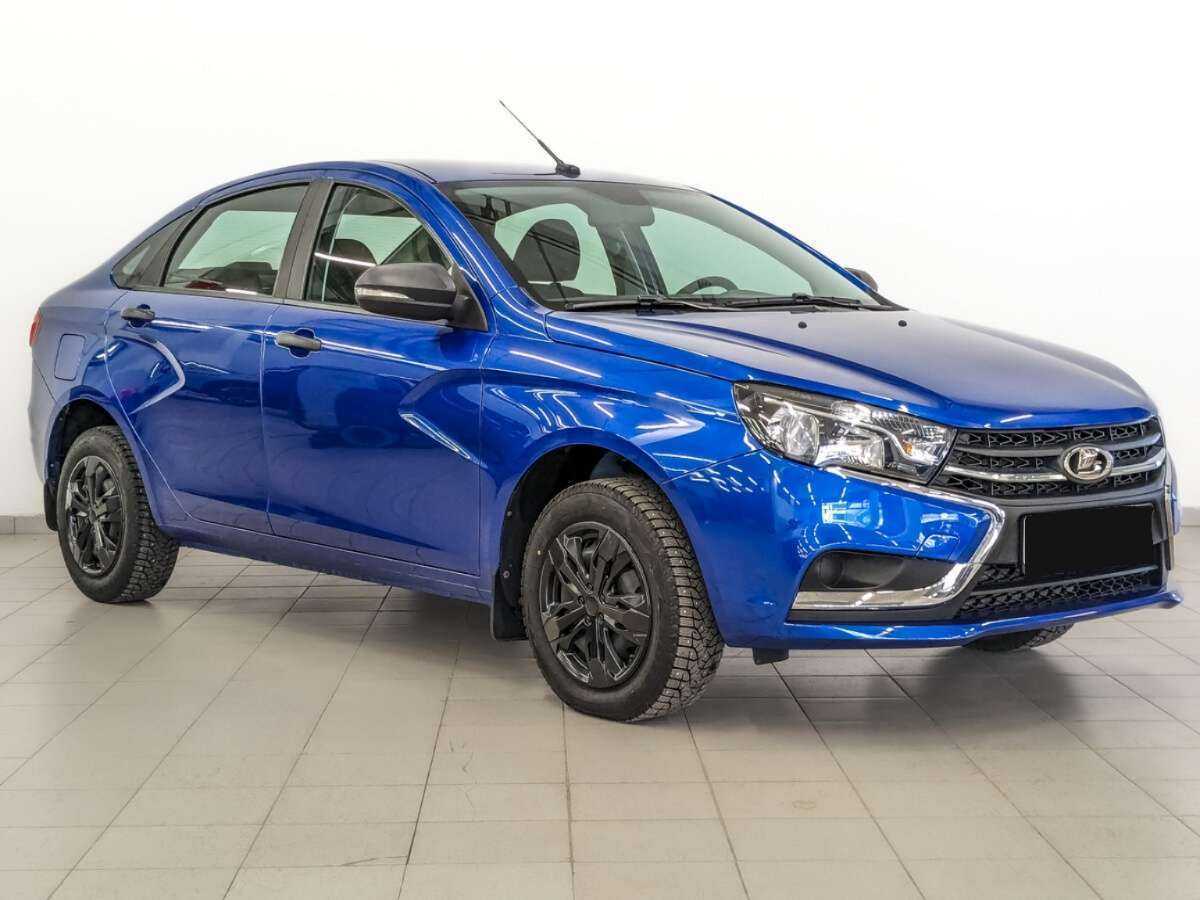 Lada (ВАЗ) Vesta, 2021 Фото №3