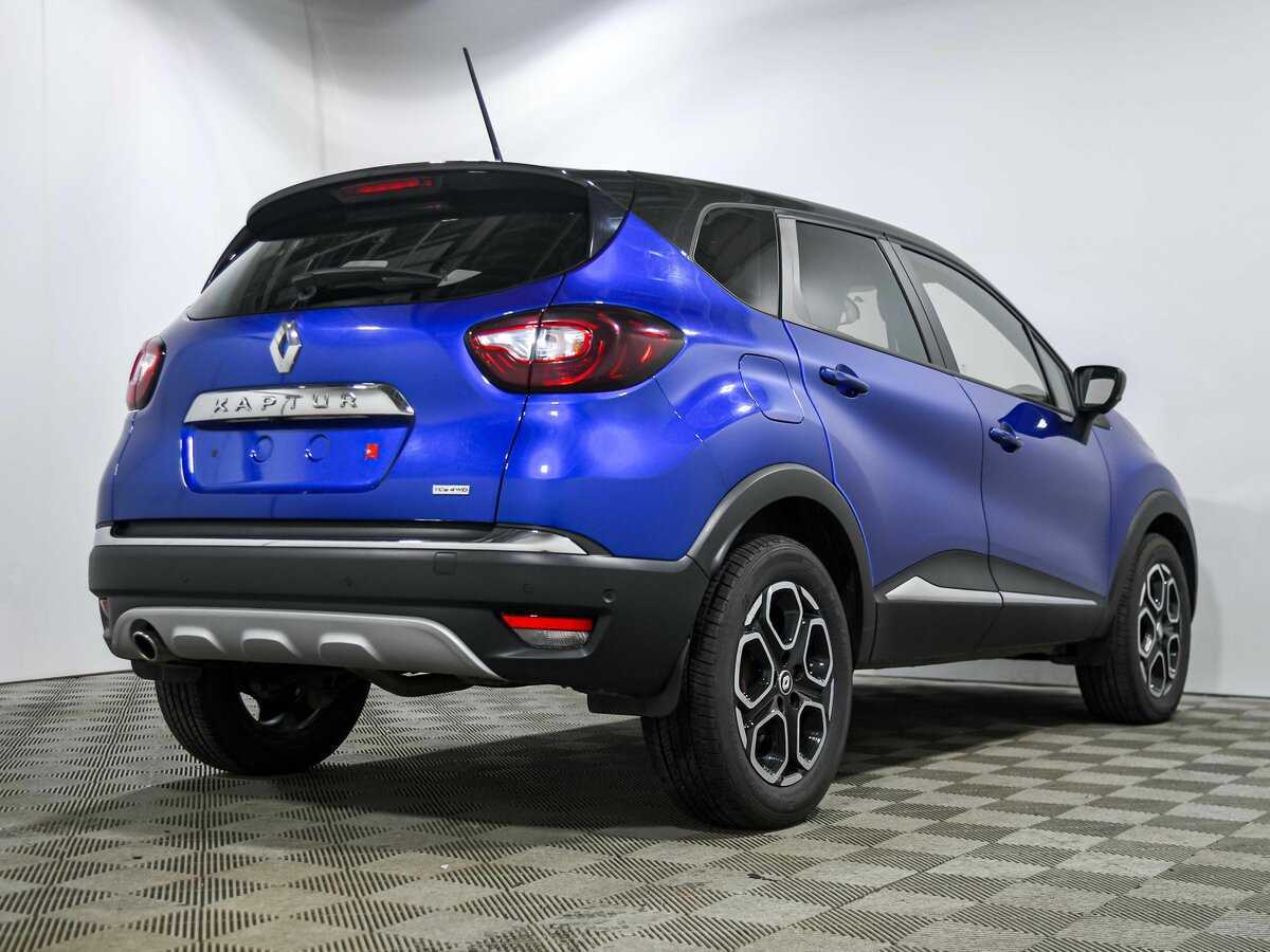 Renault Kaptur, 2020 Фото №3