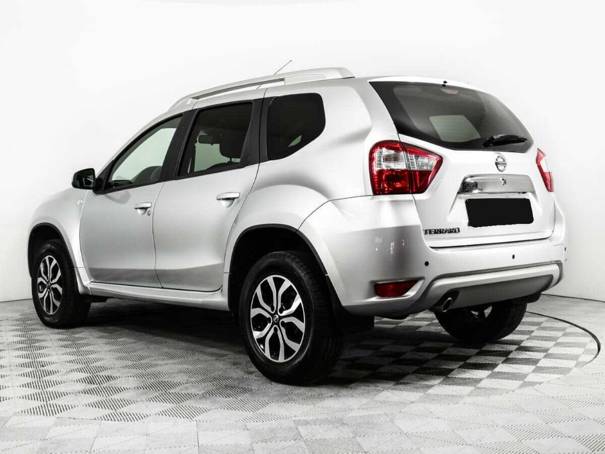 Nissan Terrano, 2019 Фото №7