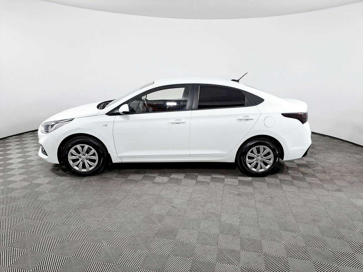 Hyundai Solaris, 2019 Фото №8