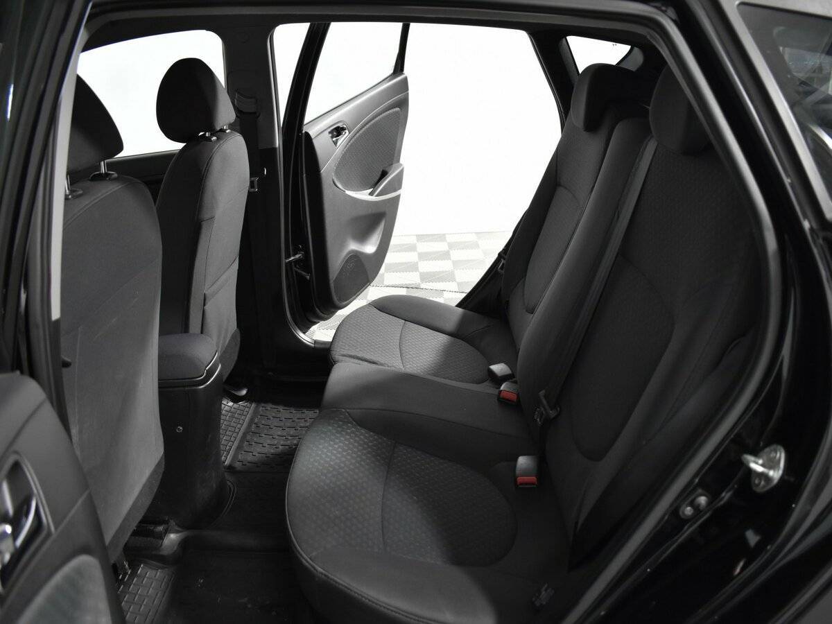 Hyundai Solaris, 2012 Фото №11