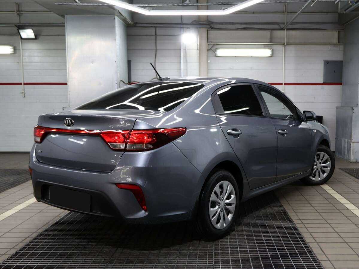 Kia Rio, 2018 Фото №3