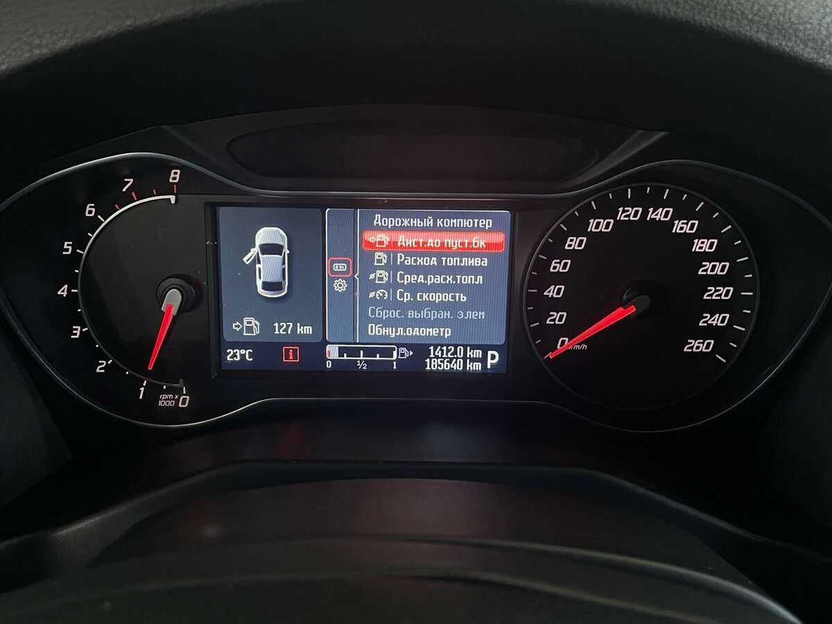 Ford Mondeo, 2012 Фото №13