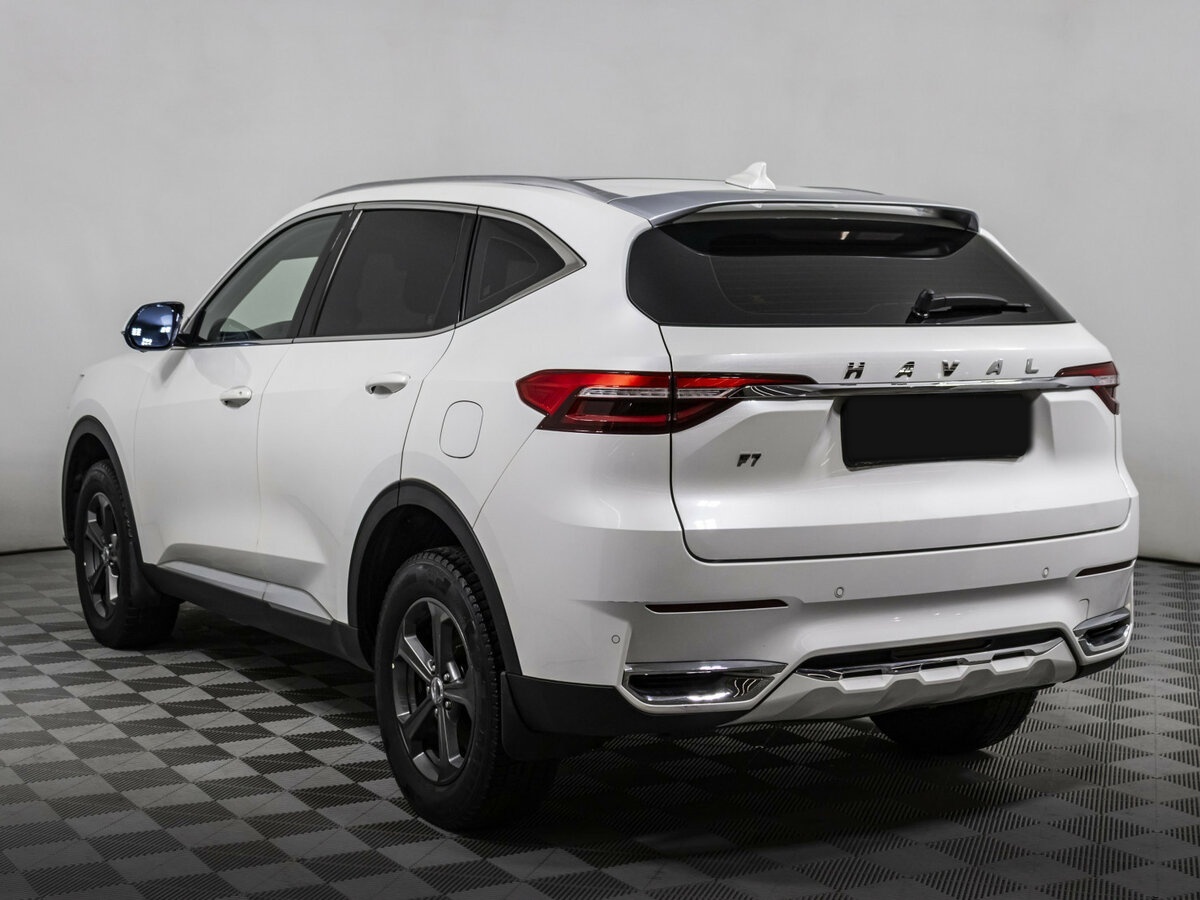 Haval F7 I, 2019 Фото №6