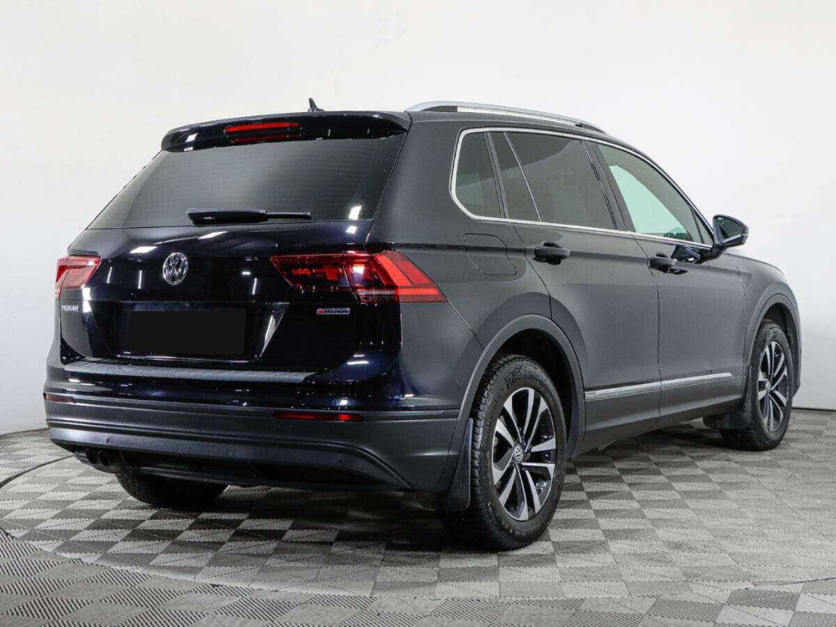 Volkswagen Tiguan, 2019 Фото №5