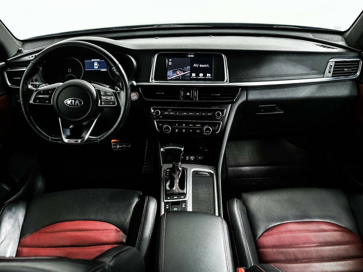 Kia Optima, 2019 Фото №11