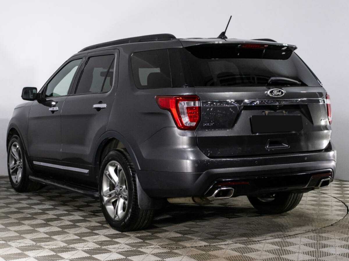 Ford Explorer, 2017 Фото №7
